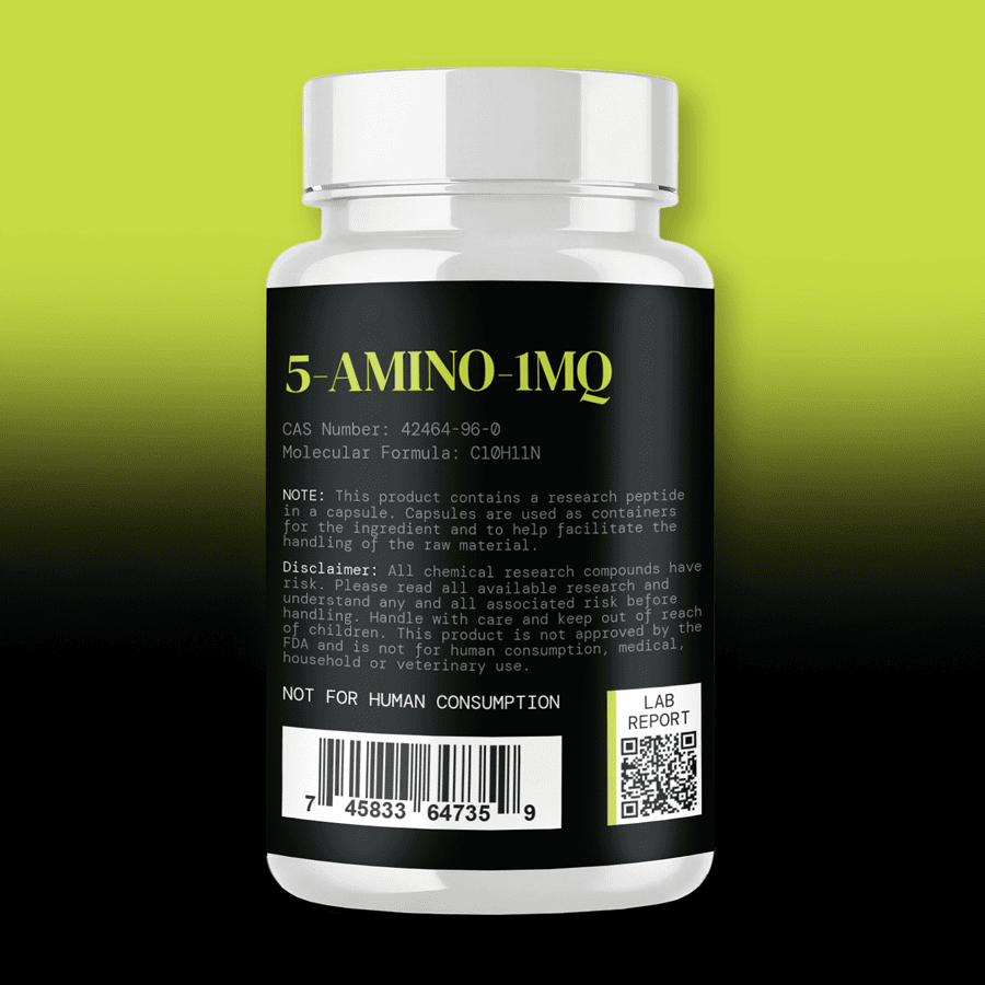 5-AMINO-1MQ Peptide Capsules 50mg | Captide Labs