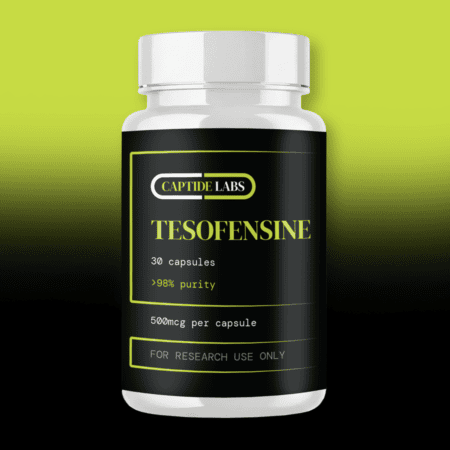 Tesofensine Peptide Capsules 500mcg | Captide Labs