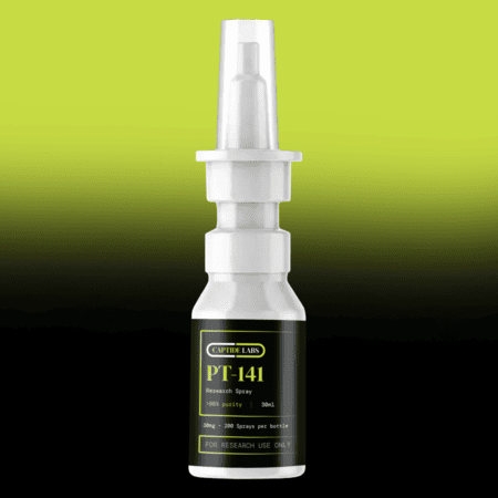 PT-141 Peptide Spray | Captide Labs