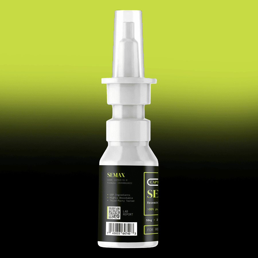 Semax Peptide Spray | Captide Labs