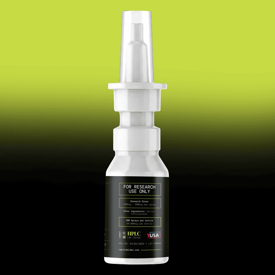 Semax peptide research spray by Captide Labs