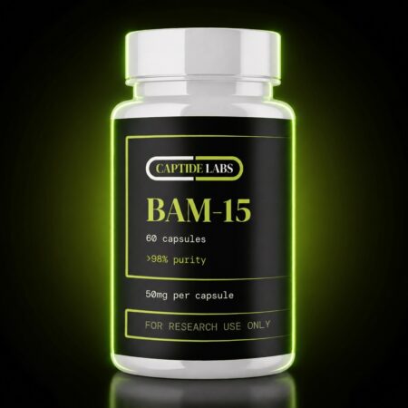Captide Labs BAM-15, 50mg per capsule, 60 capsules