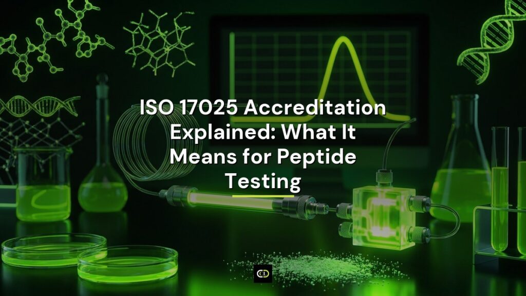 ISO 17025 Accreditation Explained: What It Means for Peptide Testing