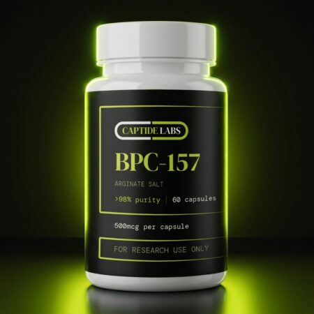 BPC-157 Capsules — Captide Labs