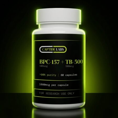 BPC-157 + TB-500 Blend Capsules — Captide Labs