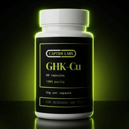 GHK-Cu Capsules — Captide Labs
