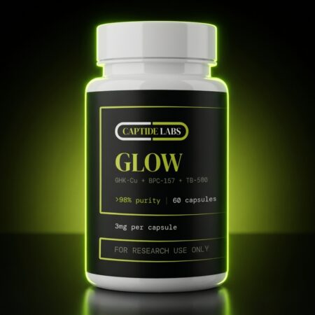 GLOW Blend Capsules — Captide Labs