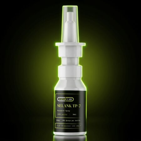 Selank TP-7 Research Spray — Captide Labs
