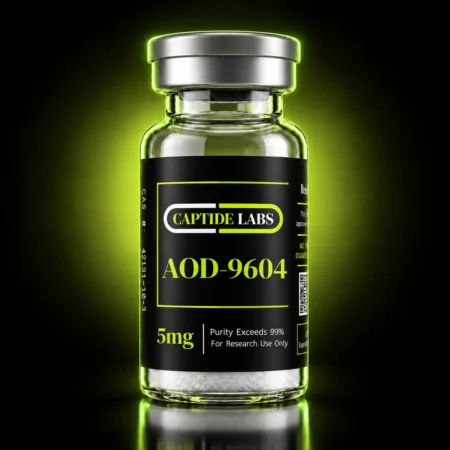 Captide Labs AOD-9604 Vial, 5mg vial