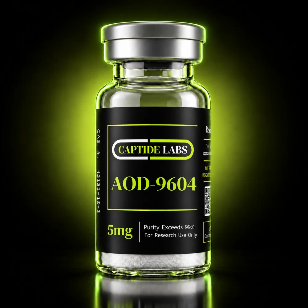 Captide Labs AOD-9604 Vial, 5mg vial