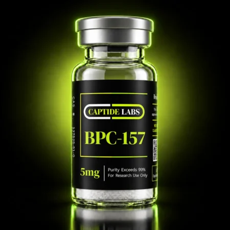 Captide Labs BPC-157 Vial, 5mg vial