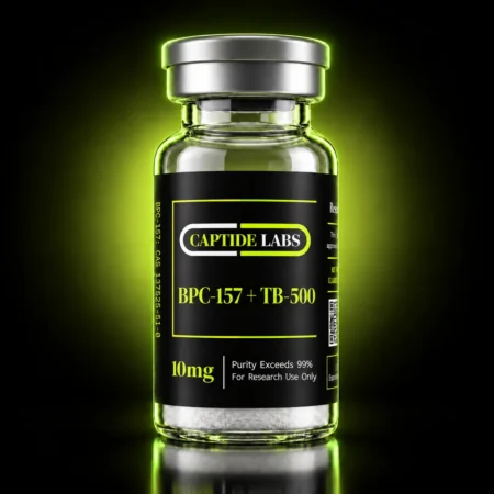 Captide Labs BPC-157 + TB-500 Blend Vial, 10mg vial
