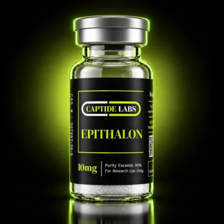 Captide Labs Epithalon Vial, 10mg vial