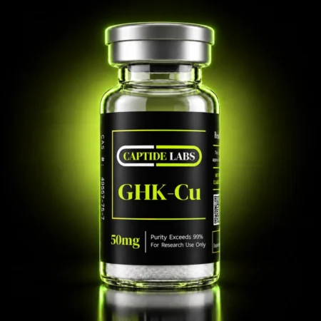 Captide Labs GHK-Cu Vial, 50mg vial