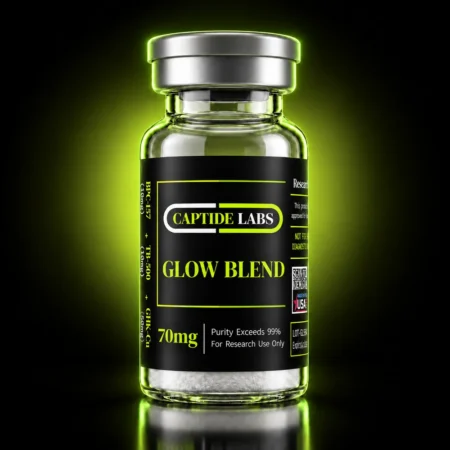 Captide Labs GLOW Blend Vial (70mg), 70mg vial