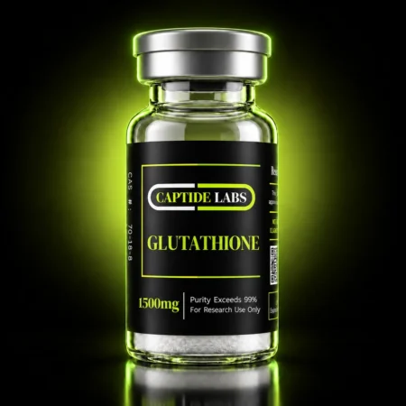 Captide Labs Glutathione Vial (1500mg), 1500mg vial