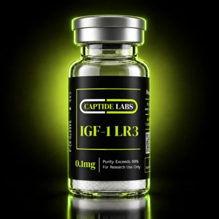 Captide Labs IGF-1 LR3 Vial, 0.1mg vial
