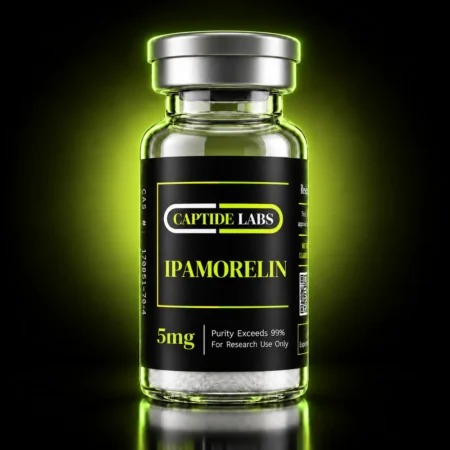 Captide Labs Ipamorelin Vial, 5mg vial