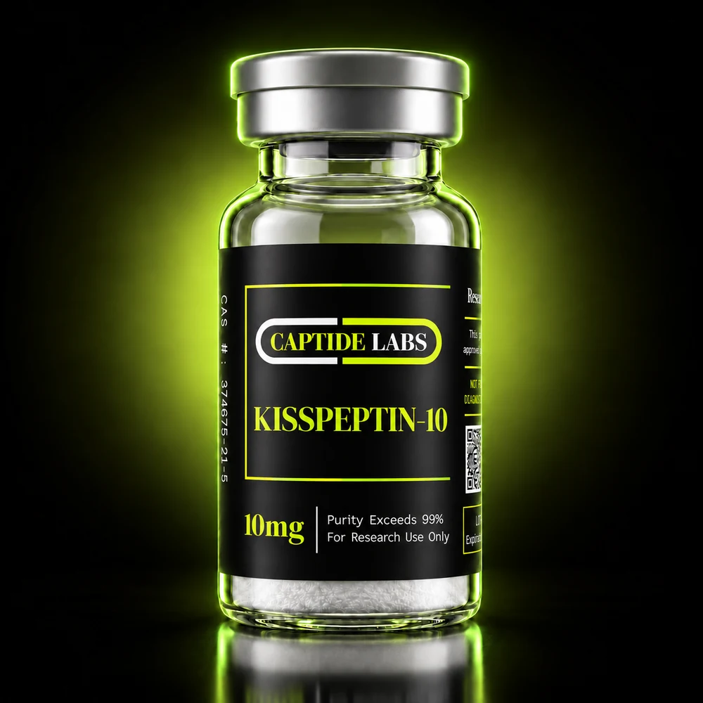 Captide Labs Kisspeptin-10 Vial, 10mg vial
