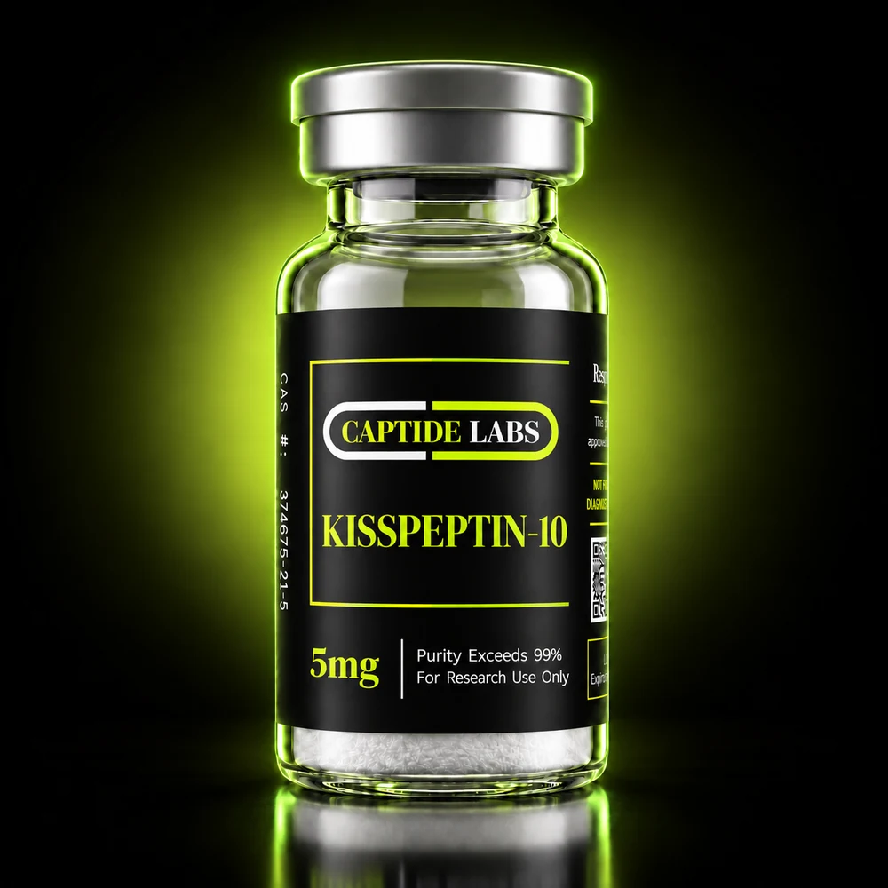 Captide Labs Kisspeptin-10 Vial, 5mg vial