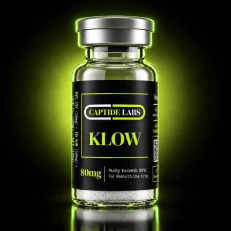 Captide Labs KLOW Peptide Blend 80mg, 80mg vial