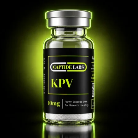 Captide Labs KPV Vial, 10mg vial