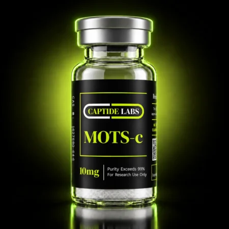 Captide Labs MOTS-C Vial, 10mg vial