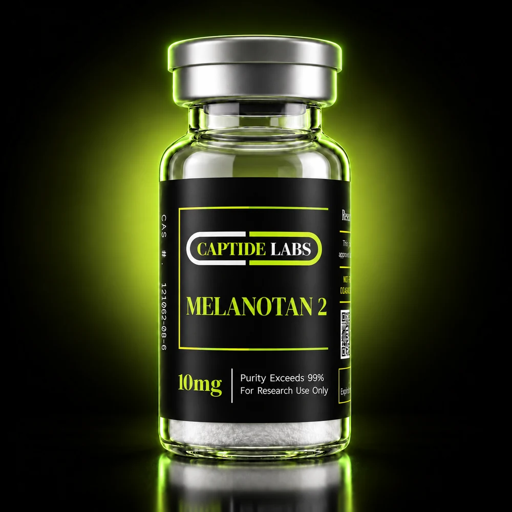 Captide Labs Melanotan 2 Vial (10mg), 10mg vial