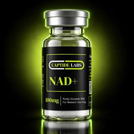 Captide Labs NAD+ Vial, 100mg vial