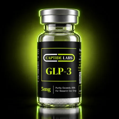 Captide Labs Retatrutide (GLP3) Vial, 5mg vial